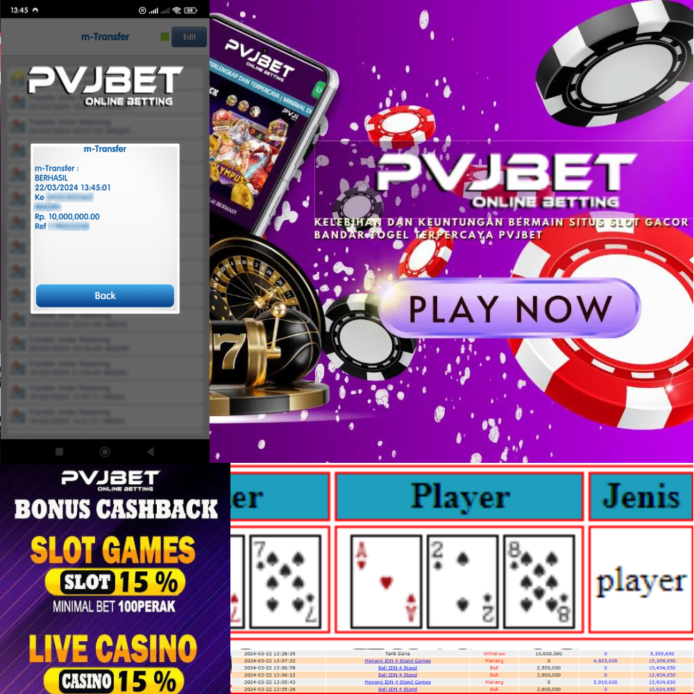 MENANG BERTAHAP DALAM PERMAINAN LIVE CASINO ONLINE IDN 4 STAND 10 JUTA