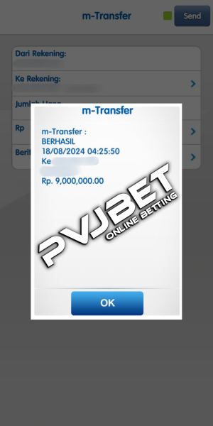 Bukti Pembayaran Kemenangan Player di PVJBET (9)